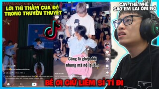 HÙNG AKIRA CƯỜI VỠ BỤNG KHI REACTION TIK TOK CÔ BÉ ÔM ANH ĐẸP TRAI GHÉP ĐÔI VÀ LỜI THÌ THẦM CỦA ĐỚ