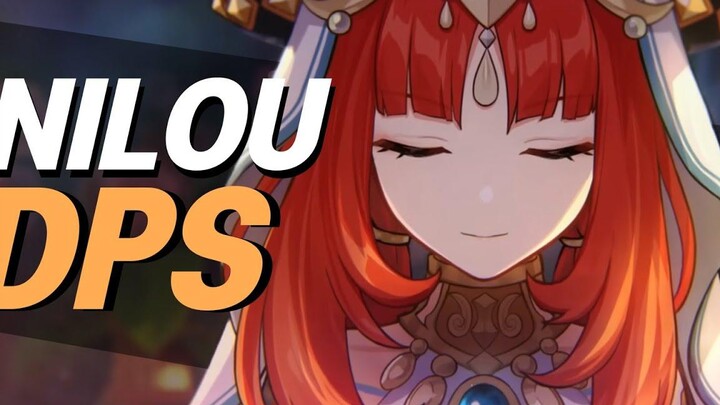 Nilou เป็นตัวละคร DPS