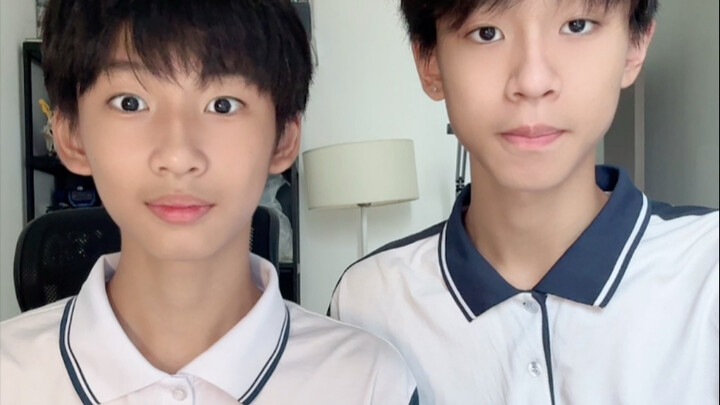 Salah satu dari dua putranya adalah kepala batu.