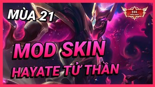 Hướng Dẫn Mod Skin Hayate Tử Thần Vũ Trụ Mới Nhất Mùa 21 Full Hiệu Ứng Không Lỗi Mạng | Yugi Gaming