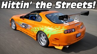 Fast & Furious Supra On The Streets!