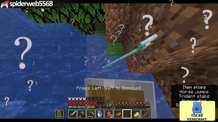 Minecrafts trục trặc thủ công nhất! # 5.1 #game #minecraft