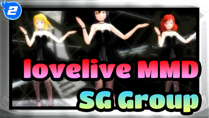 [lovelive! MMD]『Girls』/ SG Group_2