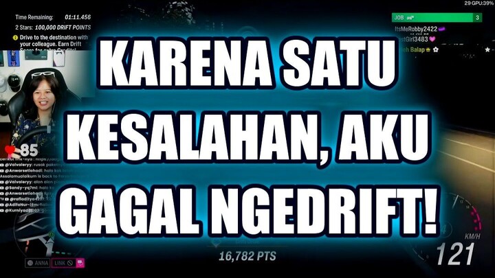 🤯 GARA-GARA SATU KESALAHAN, AKU GAGAL NGEDRIFT DI FH6!