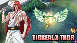 SCRIPT SKIN TIGREAL AS THOR SHUUMATSU NO VALKYRIE - MOBILE LEGENDS