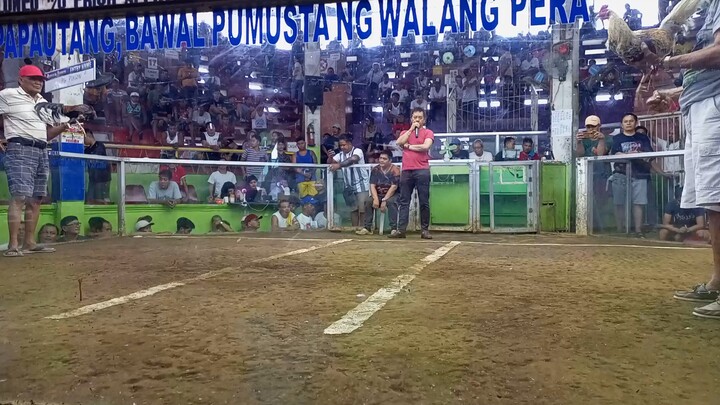 Lose Pa champion na sana Di sinamahan ng swerte patay din kalaban . 2Nd fight at Balintawak cock pit