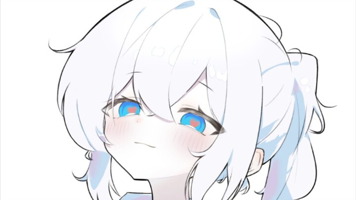 Big-head practice, so cute!