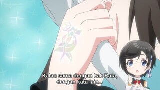 Episode 5| Raja Pahlawan Bereinkarnasi♀untuk Memoles Keterampilannya|Subtitle Indonesia