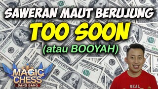 DITEMUKAN TEWAS: PRIA SAWERAN NETIZEN CIPTAKAN KOMBO META VIRAL! | Magic Chess Bang Bang Indonesia