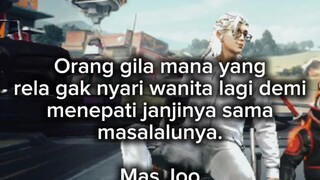 Quotes - Terjebak janji masalalu ☺️