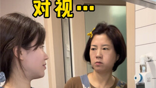 韩国人第一次给妈妈做老妈蹄花！！