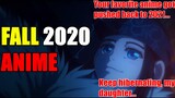 Fall 2020 Anime - Analysis & Predictions