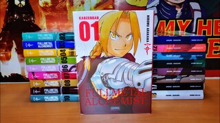 Reseña y Opinión de: "Fullmetal Alchemist"