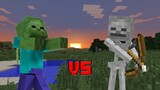 Zombie vs Skeleton | SPORE