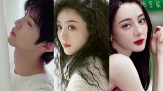 ถ่ายทอดสดคนดังฉากฮาๆ#Zhao Liying#Dilraba#Chen Zheyuan