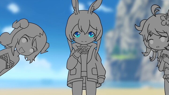 "Shenzhou Journey" เก็นชินอิมอิมแพกต์×Arknights ตัวอย่างความยาวหนึ่งนาทีครึ่ง