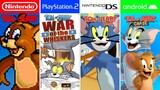 Tom and Jerry Game Evolution 1989 - 2021
