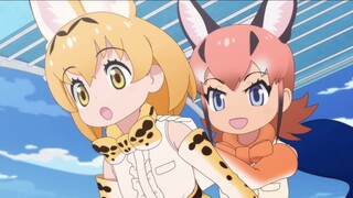 [Kemono Friends] A big comparison of the two seasons of the lotus seeds! The only thing that remains