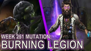 Starcraft II: Burning Legion [Zerg OP]