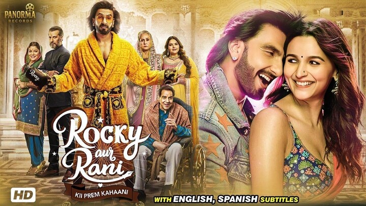 Rocky Aur Rani Kii Prem Kahaani Full Movie | Ranveer Singh | Alia Bhatt | Romantic Movie With EngSub