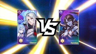 Oberon vs Apostae - Who's better? 🤔 | Mobile Legends: Adventure