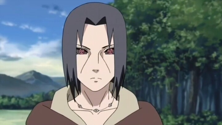 Why did Uchiha Sasuke want to atone for his sins? Because being born in the wrong anime was his orig