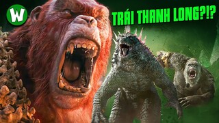SOI TRAILER GODZILLA X KONG | LẦN ĐẦU TIÊN TRÁI THANH LONG CÓ TRONG GODZILLA