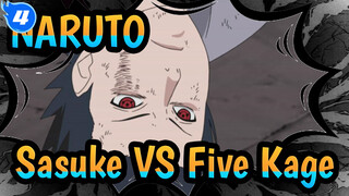 Sasuke VS Lima Kage (1080P+) | Naruto_4