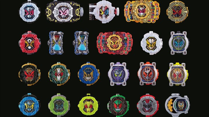 Sing like crazy! Kamen Rider King! Main form dials & special dials! Sound effects collection!