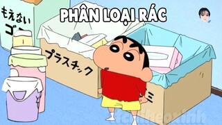 Phân Loại Rác | Shin Cậu Bé Bút Chì | #CHIHEOXINH