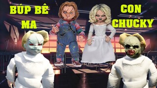 GTA 5 - Tổng hợp con búp bê ma Chucky hài hước | GHTG