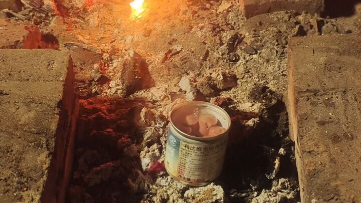 Post-Apocalyptic Gourmet: Mini Sausage Canned Food