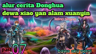 Batle Through The Heavens S23 Part 07 Alam Xuanyin | Bawa Aku Pergi