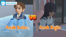 ANAK BOLOS VS ANAK RAJIN - SAKURA SCHOOL SIMULATOR