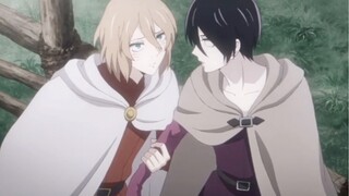 Edward Lancaster x Richard (Baraou no Souretsu)