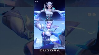 WHO'S BETTER? Eudora CHINA x Eudora GLOBAL | MLBB CHINA x MLBB GLOBAL #mobilelegends