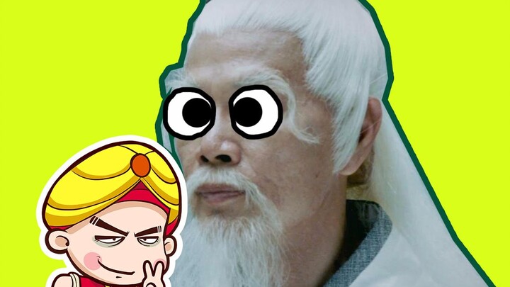 [Đường Đường] Bộ phim viễn tưởng hài hước, vô lý nhất "Bạch Cốt Nữ Đại Chiến Lang Yêu"