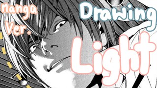 [Drawing] วาดรูป ยางามิ ไลท์/คิระ Manga ver. | Death Note