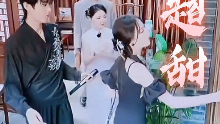 【迪丽热巴x周柯宇】最后一期不演了 演不了一点！