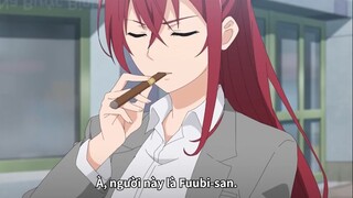 Cô thanh tra xinh đẹp #AniMeme