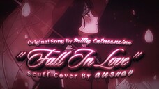 "FALL IN LOVE" Prilly Latuconsina 💓 Cover By AUSHAV [The Fragrant Flower Blooms with Dignity AMV]