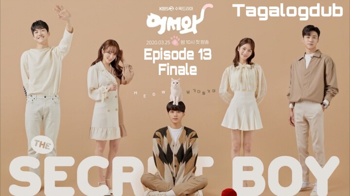 MEOW, THE SECRET BOY FINALE (EPISODE 13 TAGALOGDUB)