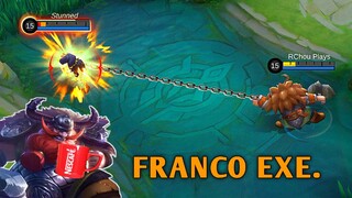 FRANCO EXE. ONE HOOK🪝 ONE KILL 🪝