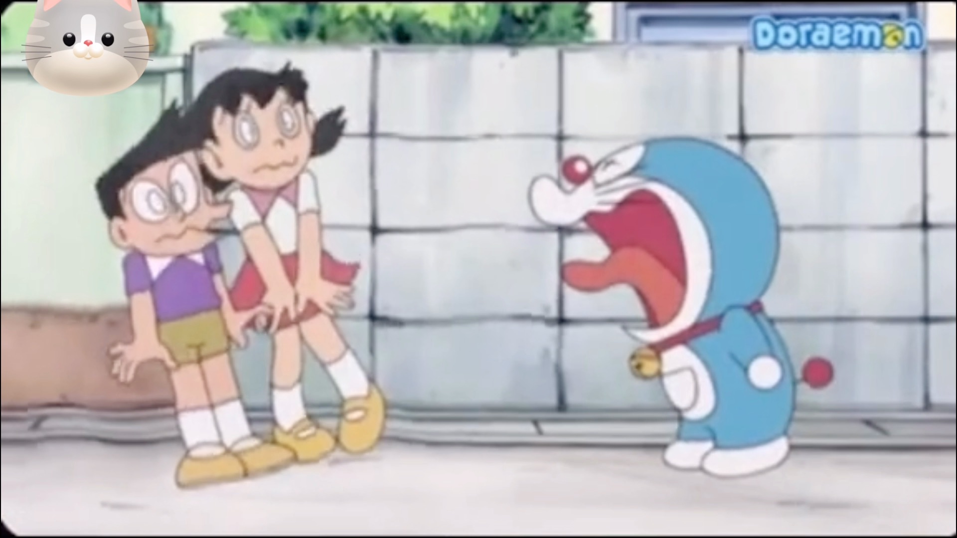 Doraemon Nobita Nịnh Bố Và Mẹ Để Được Tiền Tiêu Vặt  Bilibili