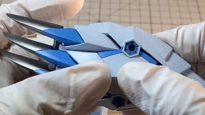 [Chia sẻ sản xuất]] Bạn có biết khi nào Zhan Guo phun một cánh tay và thêm các đường khắc để tách mà