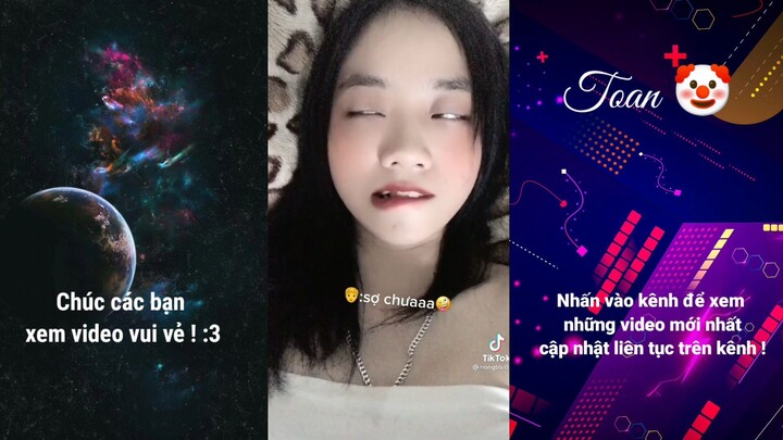 [ Tik tok Việt ] Cảm giác của gái xinh lần đầu làm chuyện ấyy - Toan tik tok #tr