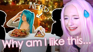 I Cosplayed Hatsune Miku to Christmas Dinner | Cosplay Storytime | AnyaPanda