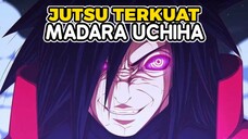 JUTSU TERKUAT MADARA UCHIHA