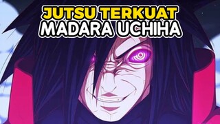 JUTSU TERKUAT MADARA UCHIHA