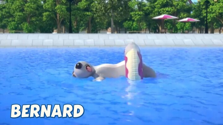 BERNARD BEAR || VIKING RIDES - CARTOON CHILDREN